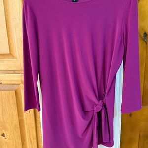 Clara SunWoo Magenta Women's Top